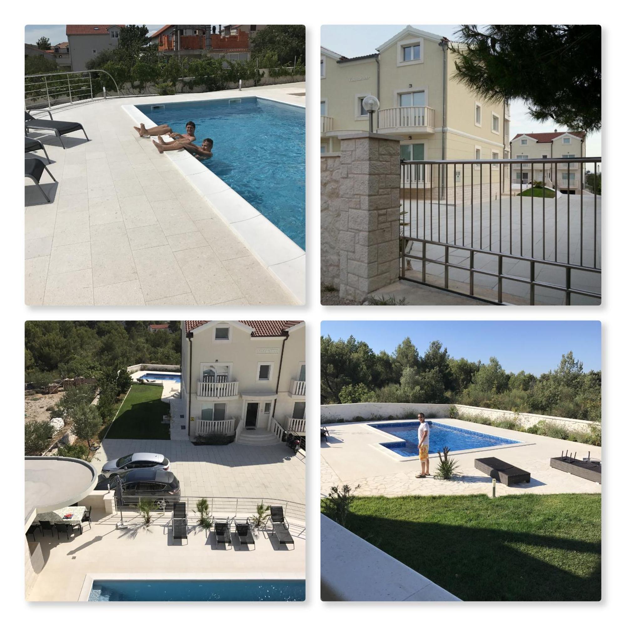 Villa Bachelor Водице Экстерьер фото